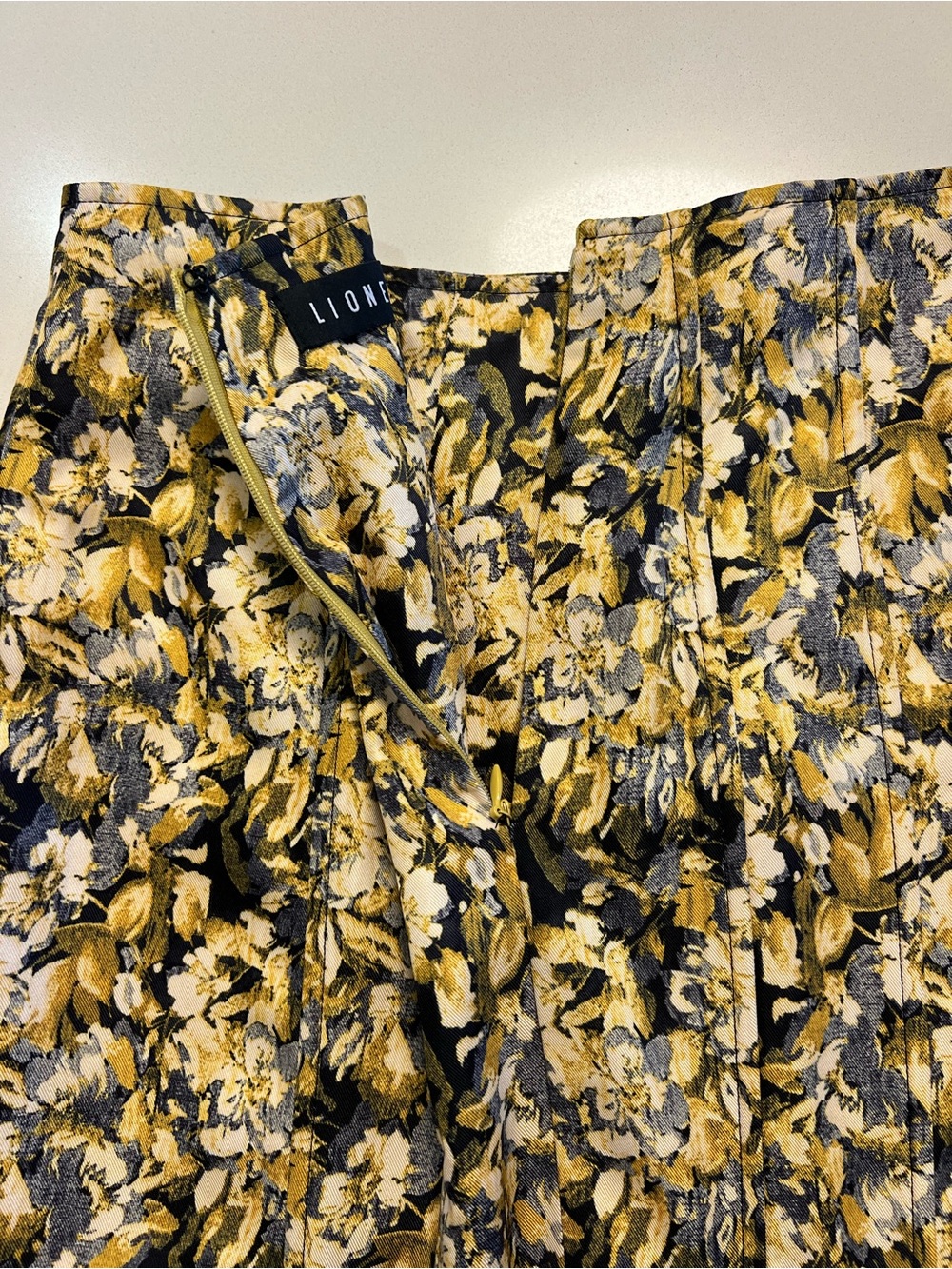 Lioness Revolve Venetian Corset Mini Skirt Floral Print Y2K Festival Party ๐S - Picture 10 of 14